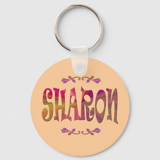 Sharon Keychain (Front)