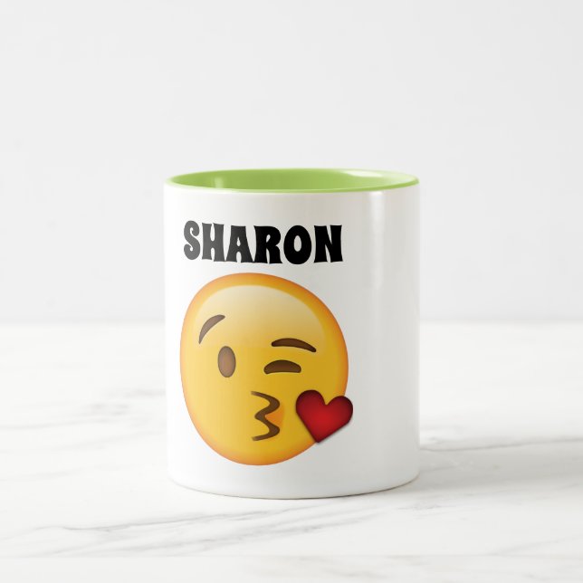 Sharon-Personalized emoji mug (Center)
