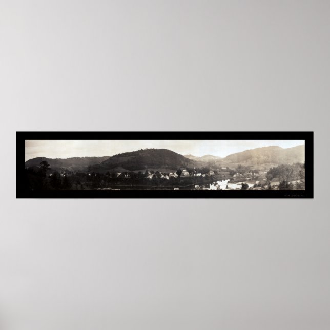 Sharon Vermont Photo 1914 Poster (Front)