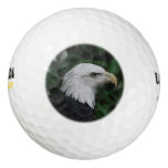 Sharp Beaked Eagle Golf Balls