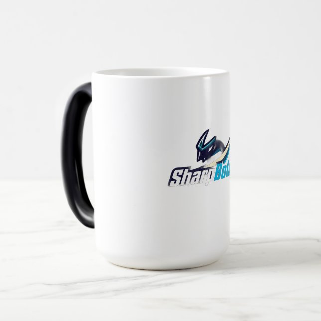 Sharp Bold Coffee Cup (Front Left)