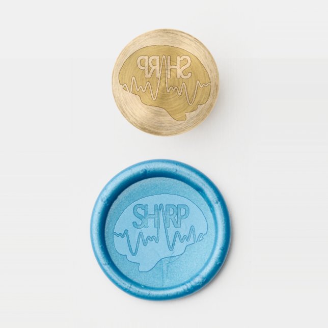 SHARP Brain Wax Seal (Stamped)