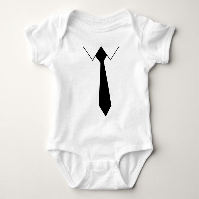 Sharp Dressed Man Baby Bodysuit (Front)