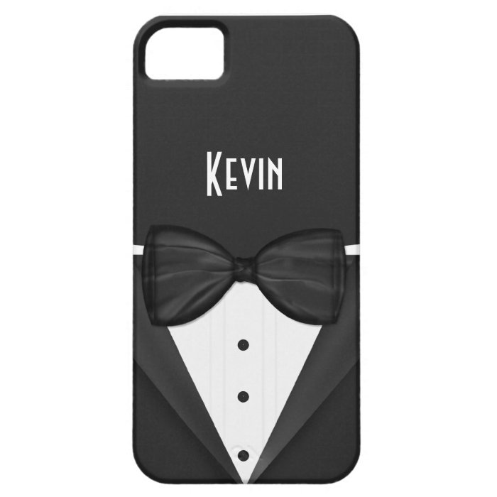 Sharp Dressed Man Tuxedo Personalize iPhone 5 Covers