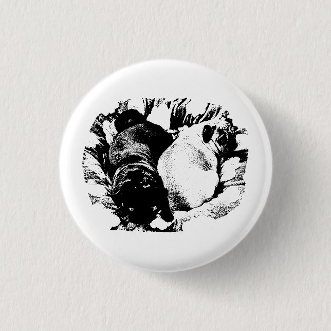 Sharp Duo Accent Button (Front)