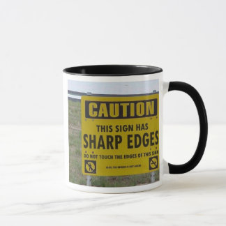 Sharp edges mug