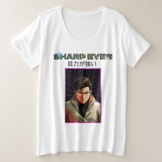 Sharp Eyes Plus Size T-Shirt