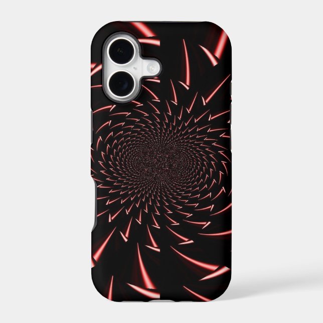 Sharp! Iphone Case (Back)