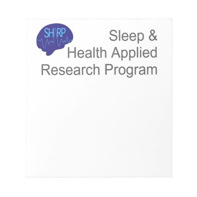 SHARP Note Pad Full Logo (Front)