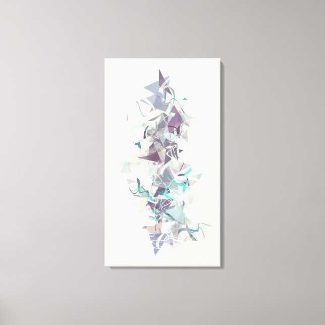 Sharp Objects Canvas Print (Front)