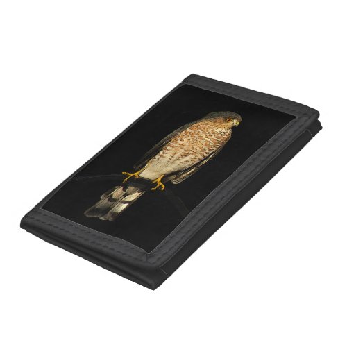 Sharp Shinned Hawk Bird Wallet