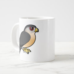 Sharp-shinned Hawk Jumbo Mug