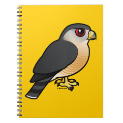 Sharp-shinned Hawk Photo Notebook (6.5