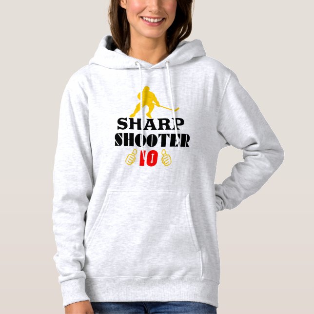 🏆👍Sharp Shooter 10 American Apparel California Hoodie (Front)