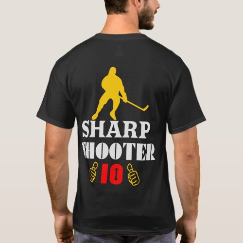 Sharp Shooter 10 American Mens Classic Basic T_Shirt