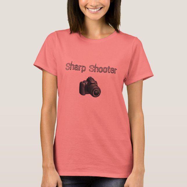 Sharp Shooter T-Shirt (Front)
