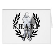 sharp skin standing (Front Horizontal)