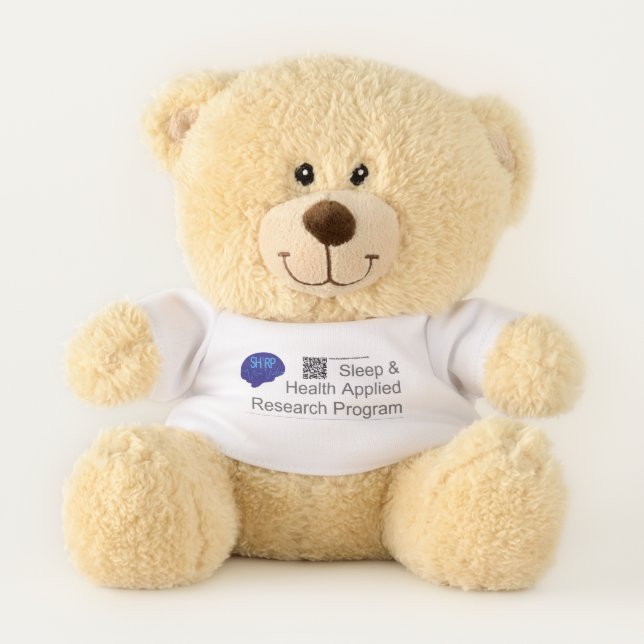 SHARP teddy bear (Front)