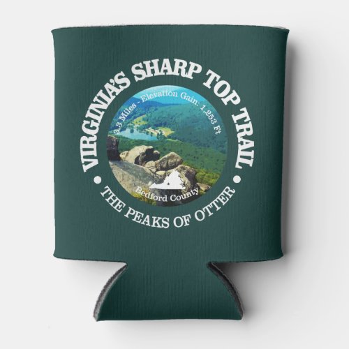 Sharp Top Trail Can Cooler