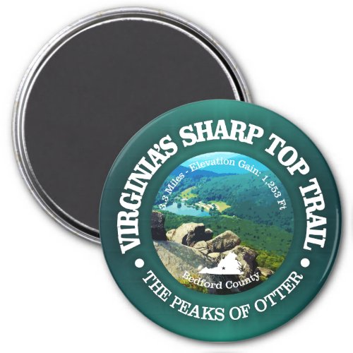 Sharp Top Trail Magnet