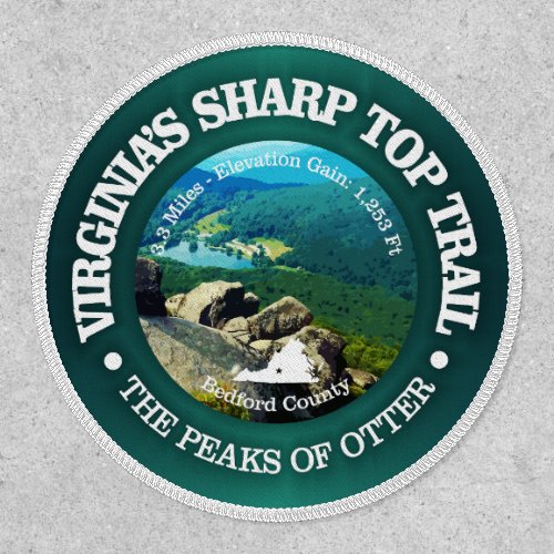 Sharp Top Trail Patch