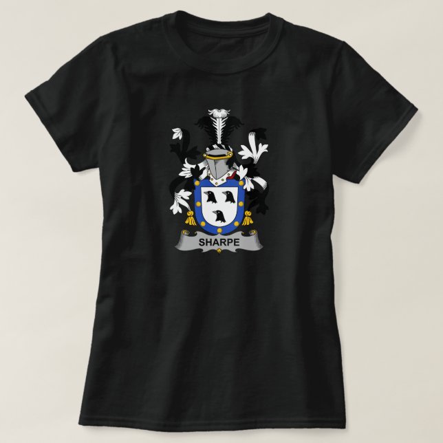 Sharpe Family Crest T-Shirt (Design Front)