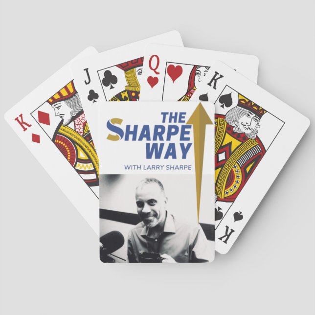 Sharpe Way Playing Cards (Back)