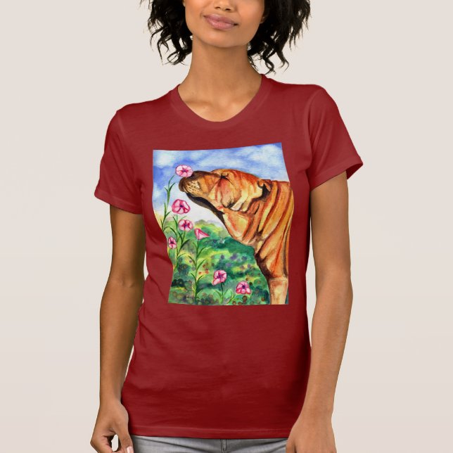 Sharpei Tee Shirt (Front)