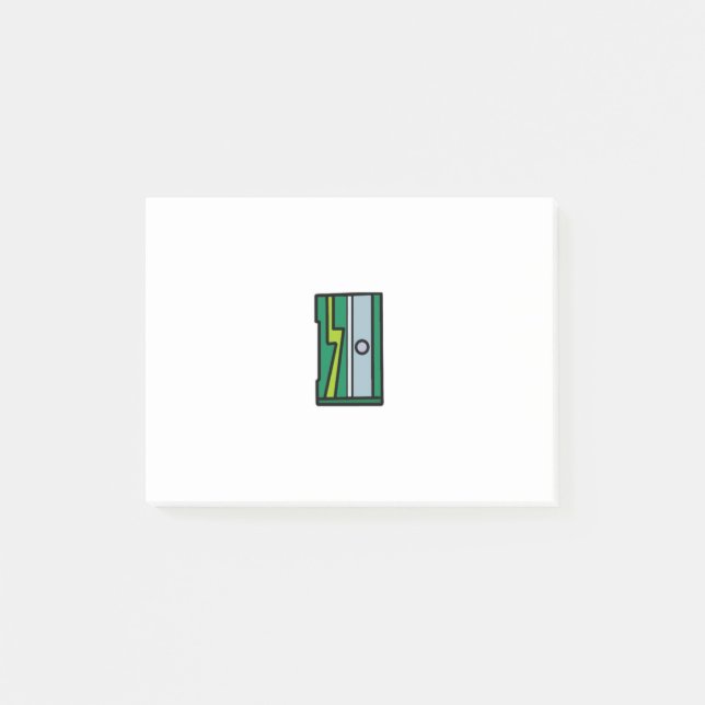 Sharpener Post-it Notes (Front)