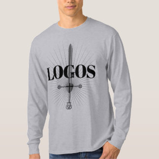 Sharper than a double-edged sword -- gray T-Shirt