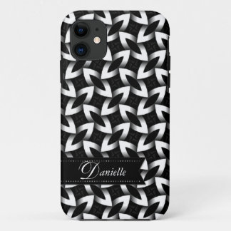 Sharpi : Black White pattern iPhone 5 Case