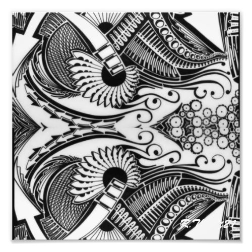 sharpie art Direction authentic Dope Designs Photo Print