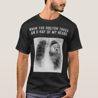 SHARPIE Dog Doctor Takes An XRay Of My Heart T-Shirt