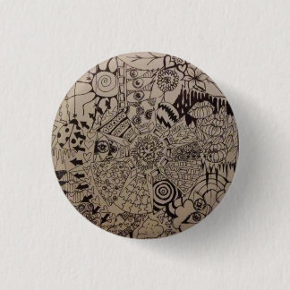 Sharpie Fun Pinback Button