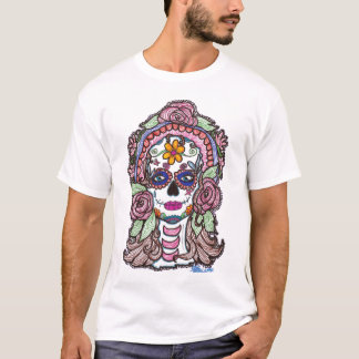 Sharpie Sugar Skull "Day of the Dead" Shirt