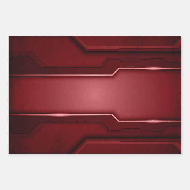 Sharpish Wrapping Paper Sheets (Front)