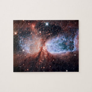 Sharpless 2-106 Nebula Star Space Jigsaw Puzzle