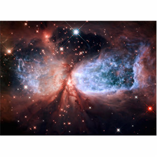 Sharpless 2-106 Nebula Stars Space Cutout