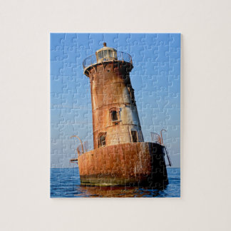 Sharps Island Lighthouse (Chesapeake Bay) Jigsaw Puzzle