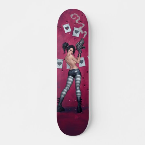 Sharpshooter Skateboard Deck