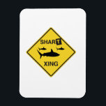 Shart Crossing Magnet<br><div class="desc">You don't want to cross paths with the sharts. They are pretty foul.</div>