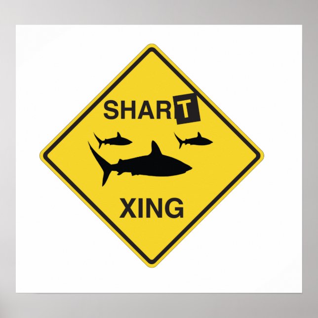 Shart Crossing Poster (Front)