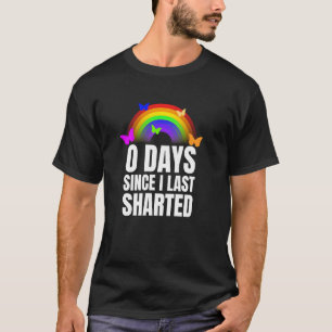 Sharted Joke Sharting Pants Shart Funny Embarrassi T-Shirt