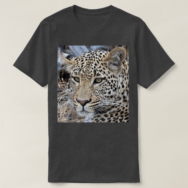 Shasha Young male leopard T-Shirt (Design Front)