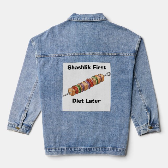Shashlik Denim Jacket (Back)