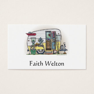 camper business cards