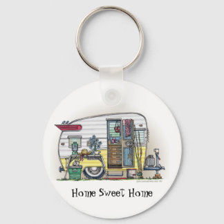 Shasta Camper Trailer RV Key Chains