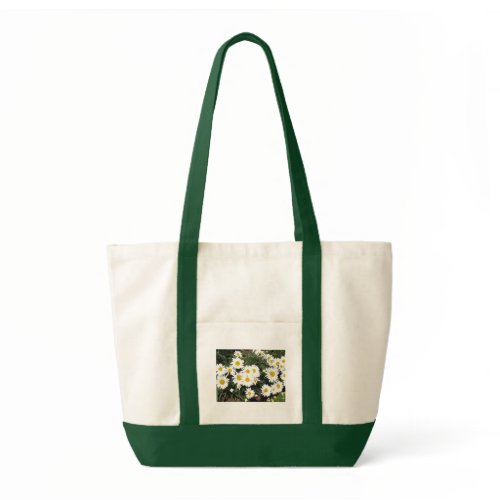 Shasta Daisies Canvas Tote Bag