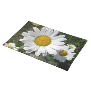 Shasta Daisies (Chrysanthemum maximum) Placemat