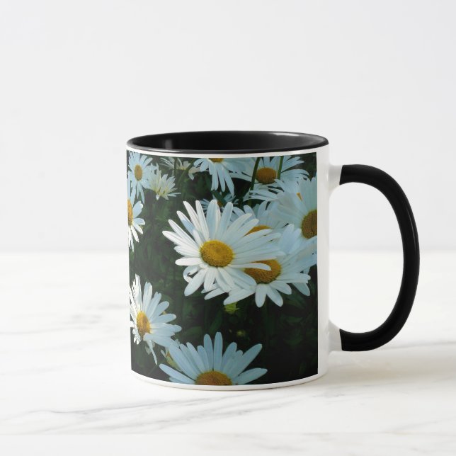 Shasta Daisies II Mug (Right)